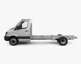 Mercedes-Benz Sprinter Single Cab Chassis LWB 2016 3D 모델  side view