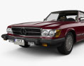 Mercedes-Benz SL 클래스 (R107) (US) 1974 3D 모델 