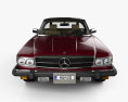 Mercedes-Benz SL级 (R107) (US) 1974 3D模型 正面图