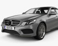 Mercedes-Benz E级 (W212) AMG Sports Package 2016 3D模型