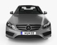 Mercedes-Benz E-Klasse (W212) AMG Sports Package 2016 3D-Modell Vorderansicht