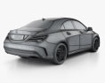 Mercedes-Benz Classe CLA (C117) AMG 2019 Modello 3D