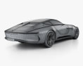 Mercedes-Benz Vision Maybach 6 2017 3D 모델 