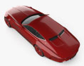 Mercedes-Benz Vision Maybach 6 2017 3D模型 顶视图