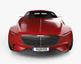 Mercedes-Benz Vision Maybach 6 2017 3D 모델  front view
