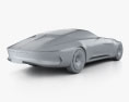 Mercedes-Benz Vision Maybach 6 2017 3D 모델 