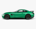 Mercedes-Benz AMG GT R 2017 3d model side view