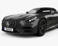 Mercedes-Benz AMG GT C 로드스터 2018 3D 모델 