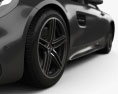 Mercedes-Benz AMG GT C Родстер 2018 3D модель