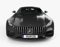 Mercedes-Benz AMG GT C 雙座敞篷車 2018 3D模型 正面图