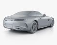 Mercedes-Benz AMG GT C 雙座敞篷車 2018 3D模型