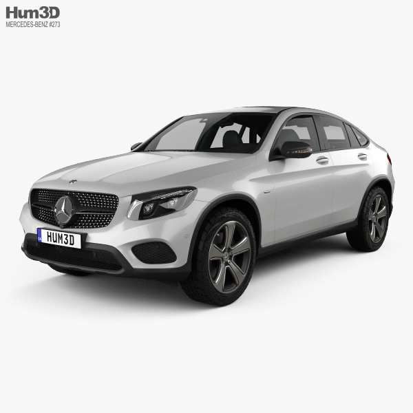 Mercedes-Benz GLC-класс (C253) Coupe 2019 3D модель