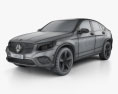 Mercedes-Benz GLC-клас (C253) Coupe 2019 3D модель wire render