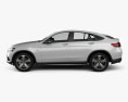Mercedes-Benz GLCクラス (C253) Coupe 2019 3Dモデル side view