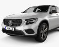 Mercedes-Benz GLC 클래스 (C253) Coupe 2019 3D 모델 