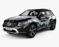 Mercedes-Benz GLC-клас (X205) F-Cell 2019 3D модель