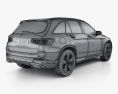 Mercedes-Benz GLC-класс (X205) F-Cell 2019 3D модель