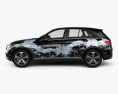 Mercedes-Benz GLC级 (X205) F-Cell 2019 3D模型 侧视图