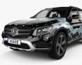 Mercedes-Benz GLC-класс (X205) F-Cell 2019 3D модель