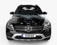 Mercedes-Benz GLC-Klasse (X205) F-Cell 2019 3D-Modell Vorderansicht