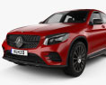 Mercedes-Benz GLC 클래스 (C253) Coupe AMG Line 2019 3D 모델 