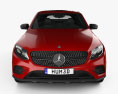 Mercedes-Benz GLC 클래스 (C253) Coupe AMG Line 2019 3D 모델  front view