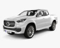 Mercedes-Benz Clase X Concepto stylish explorer 2018 Modelo 3D