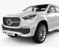 Mercedes-Benz Classe X Concept stylish explorer 2018 Modèle 3d