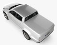 Mercedes-Benz X 클래스 컨셉트 카 stylish explorer 2018 3D 모델  top view