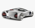 Mercedes-Benz Biome 2010 3D-Modell Rückansicht