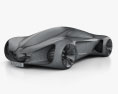 Mercedes-Benz Biome 2010 3D-Modell wire render