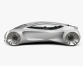 Mercedes-Benz Biome 2010 3D-Modell Seitenansicht