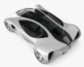 Mercedes-Benz Biome 2010 3D模型 顶视图