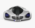 Mercedes-Benz Biome 2010 3D-Modell Vorderansicht