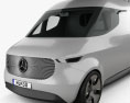 Mercedes-Benz Vision Van 2016 3D модель