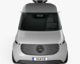 Mercedes-Benz Vision Van 2016 3D 모델  front view