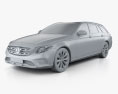 Mercedes-Benz E-Klasse (S213) All-Terrain 2019 3D-Modell clay render