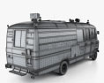 Mercedes-Benz L 508 D Emergency Command Vehicle 1978 3D模型