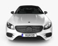 Mercedes-Benz E级 (C238) Coupe AMG Line 2019 3D模型 正面图