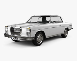3D model of Mercedes-Benz W114 1968