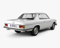Mercedes-Benz W114 1968 3D模型 后视图