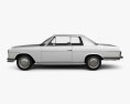 Mercedes-Benz W114 1968 3D模型 侧视图