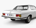 Mercedes-Benz W114 1968 3Dモデル