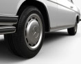 Mercedes-Benz W114 1968 3D模型