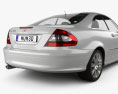 Mercedes-Benz CLK级 (C209) coupe 2008 3D模型