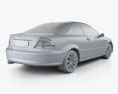 Mercedes-Benz CLKクラス (C209) クーペ 2008 3Dモデル