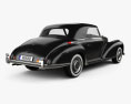 Mercedes-Benz 300 (W188) S coupe 1951 3d model back view