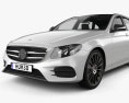 Mercedes-Benz E 클래스 (S213) AMG Line estate 2019 3D 모델 