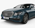 Mercedes-Benz E 클래스 (W213) Exclusive Line 2019 3D 모델 