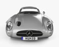 Mercedes-Benz SLR 300 Uhlenhaut coupe 1955 3D模型 正面图
